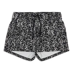 Lululemon On The Fly Short Size 8 Black and White